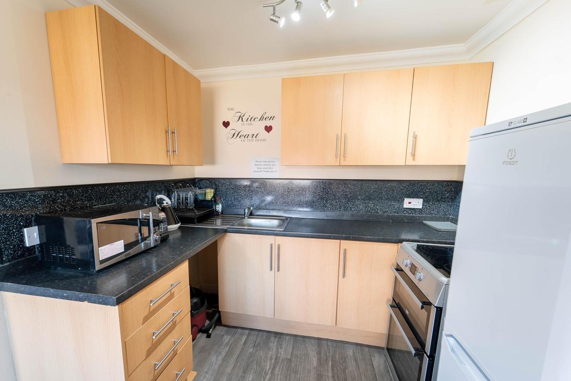 Ben View Apartment Caol Dış mekan fotoğraf