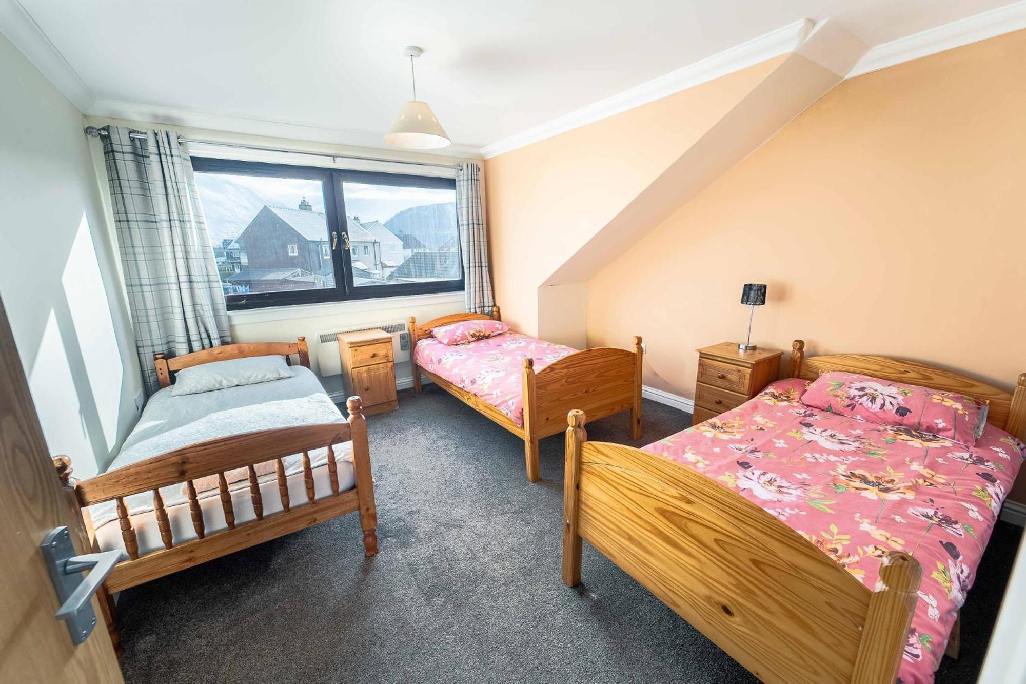 Ben View Apartment Caol Dış mekan fotoğraf