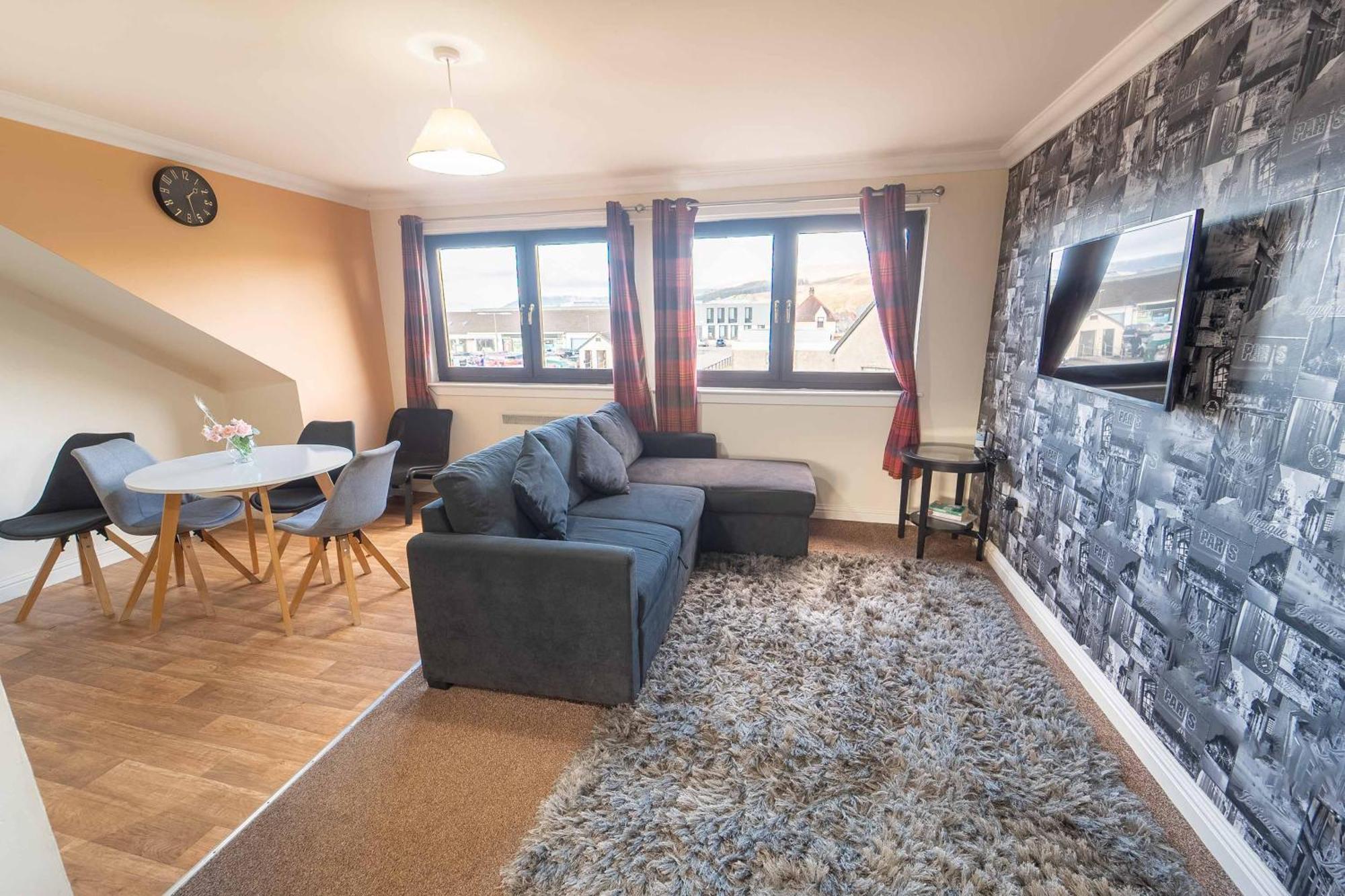 Ben View Apartment Caol Dış mekan fotoğraf