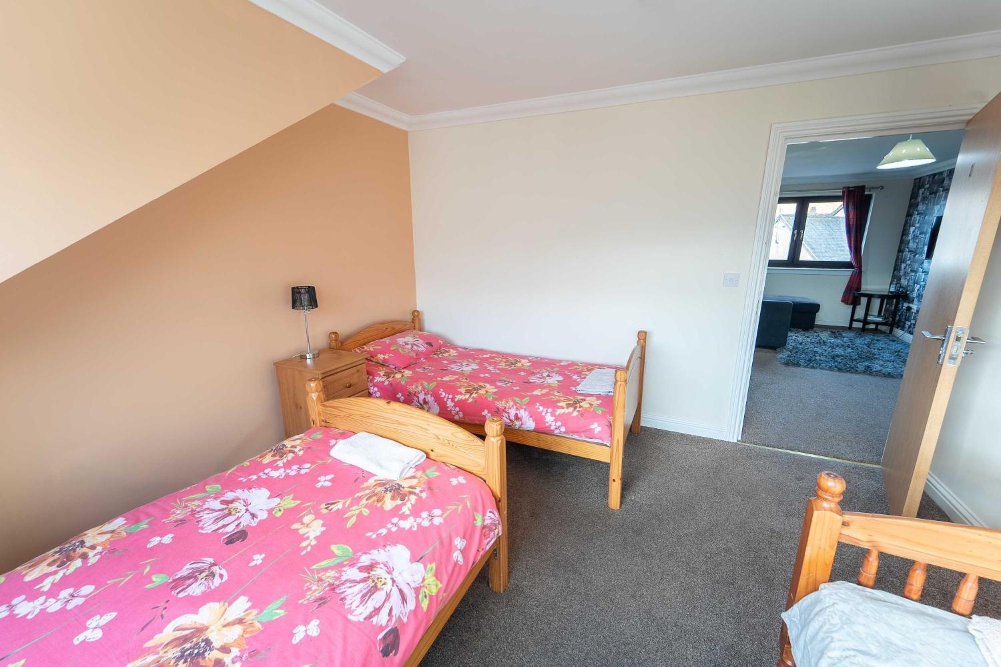 Ben View Apartment Caol Dış mekan fotoğraf